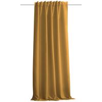 Lärmschutzvorhang Akustikschal Currygelb ca. 135x245cm - Currygelb, KONVENTIONELL, Textil (135/245cm)