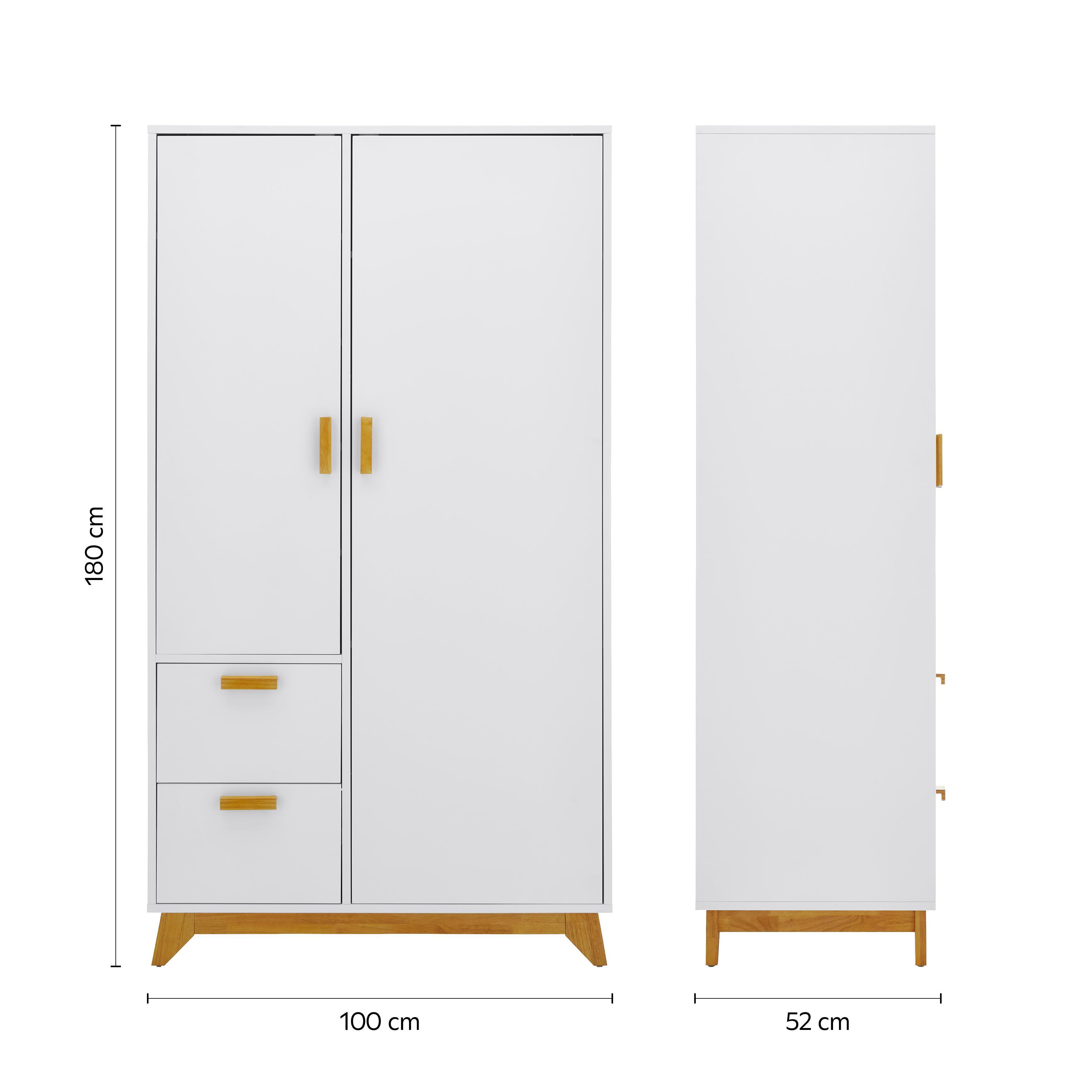 Kleiderschrank In Weiss Online Bestellen