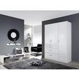 Omara S Klasičnimi Vrati Flash - aluminij, Moderno, umetna masa/leseni material (136/197/54cm) - Mömax modern living Omara S Klasičnimi Vrati Flash - aluminij, Moderno, umetna masa/leseni material (136/197/54cm) - Mömax modern living