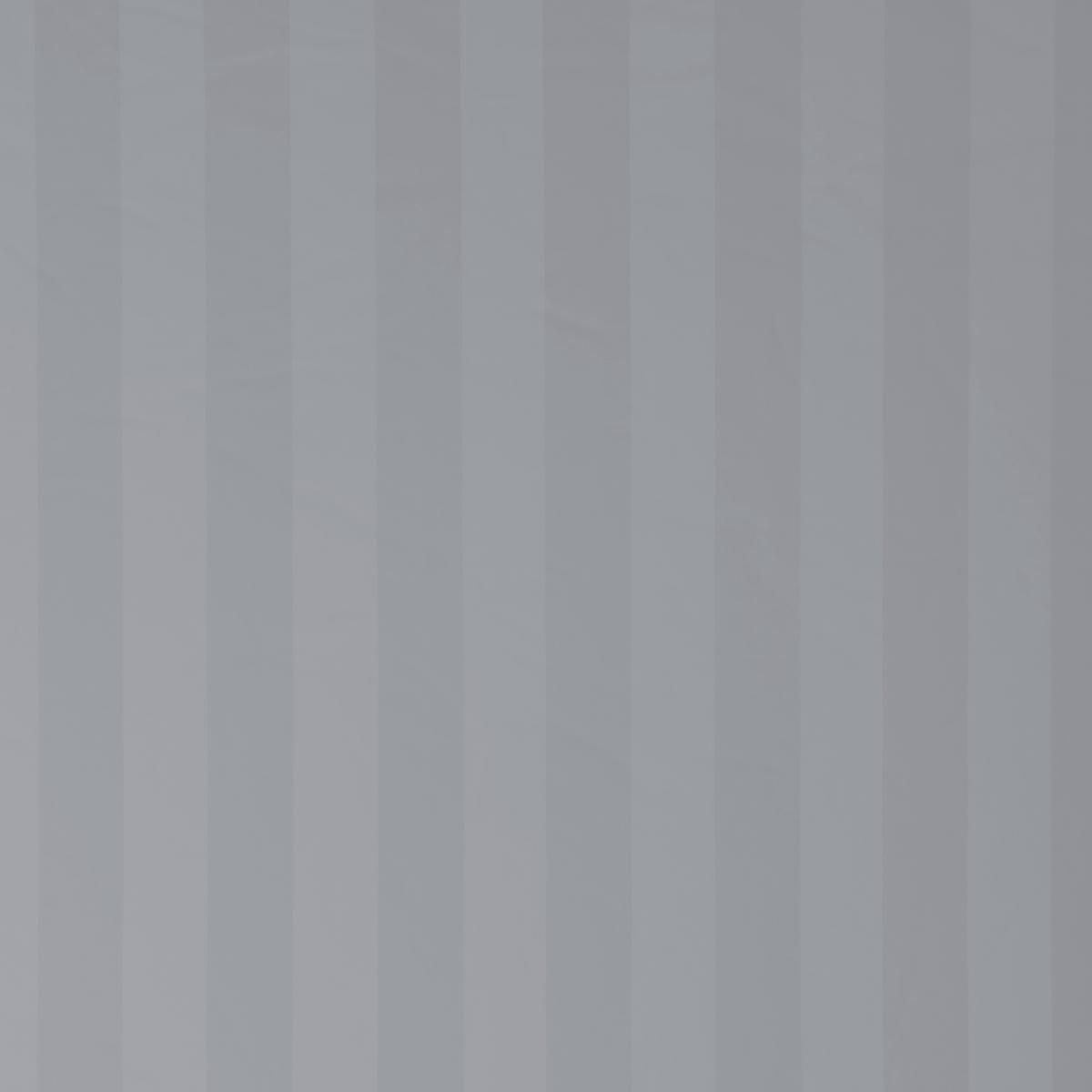 Bettwäsche Xenia Streif Silbergrau ca. 135x200cm - Silberfarben, MODERN, Textil (135/200cm) - Premium Living
