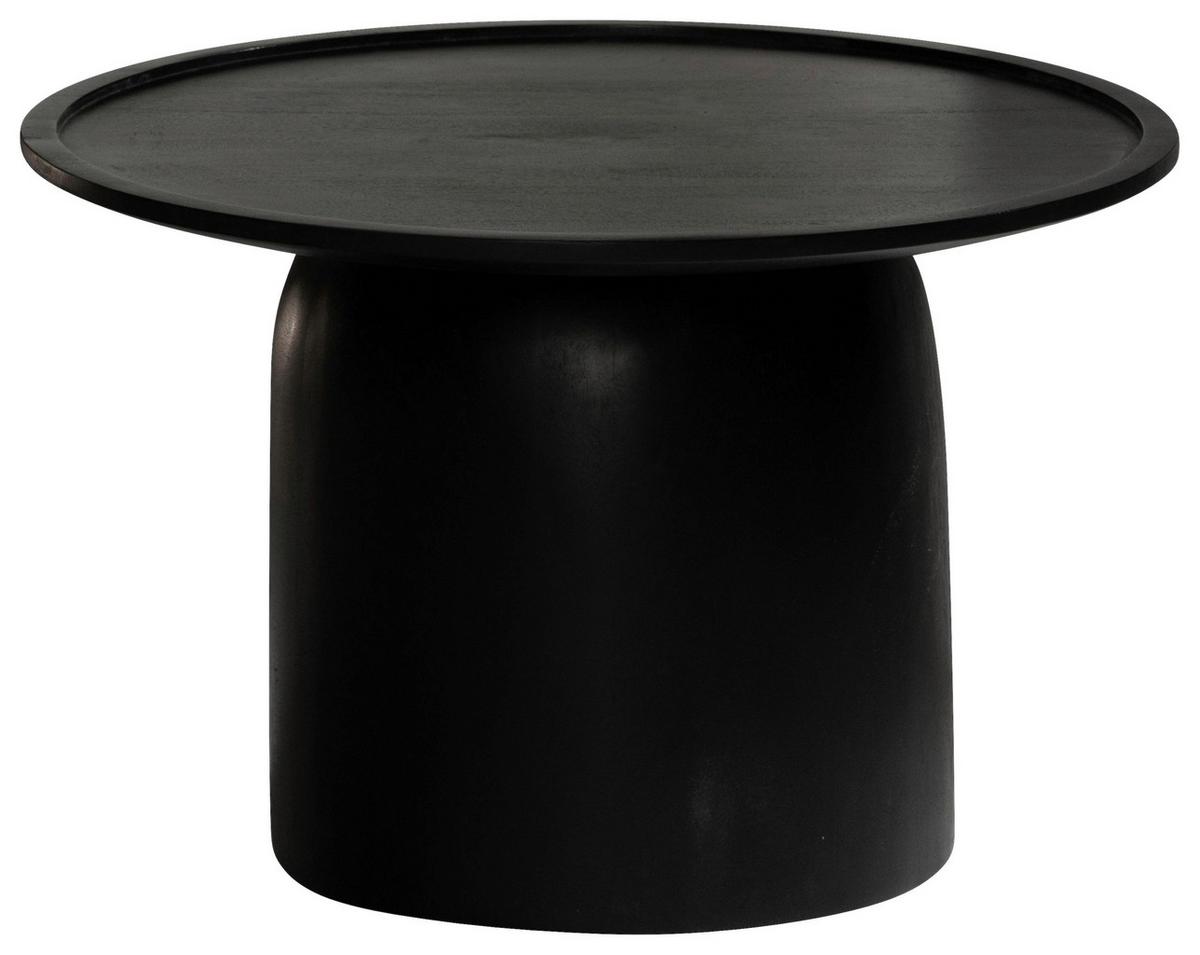 COUCHTISCH WL6.811 - Schwarz, Design, Holz (60/40cm) - MID.YOU