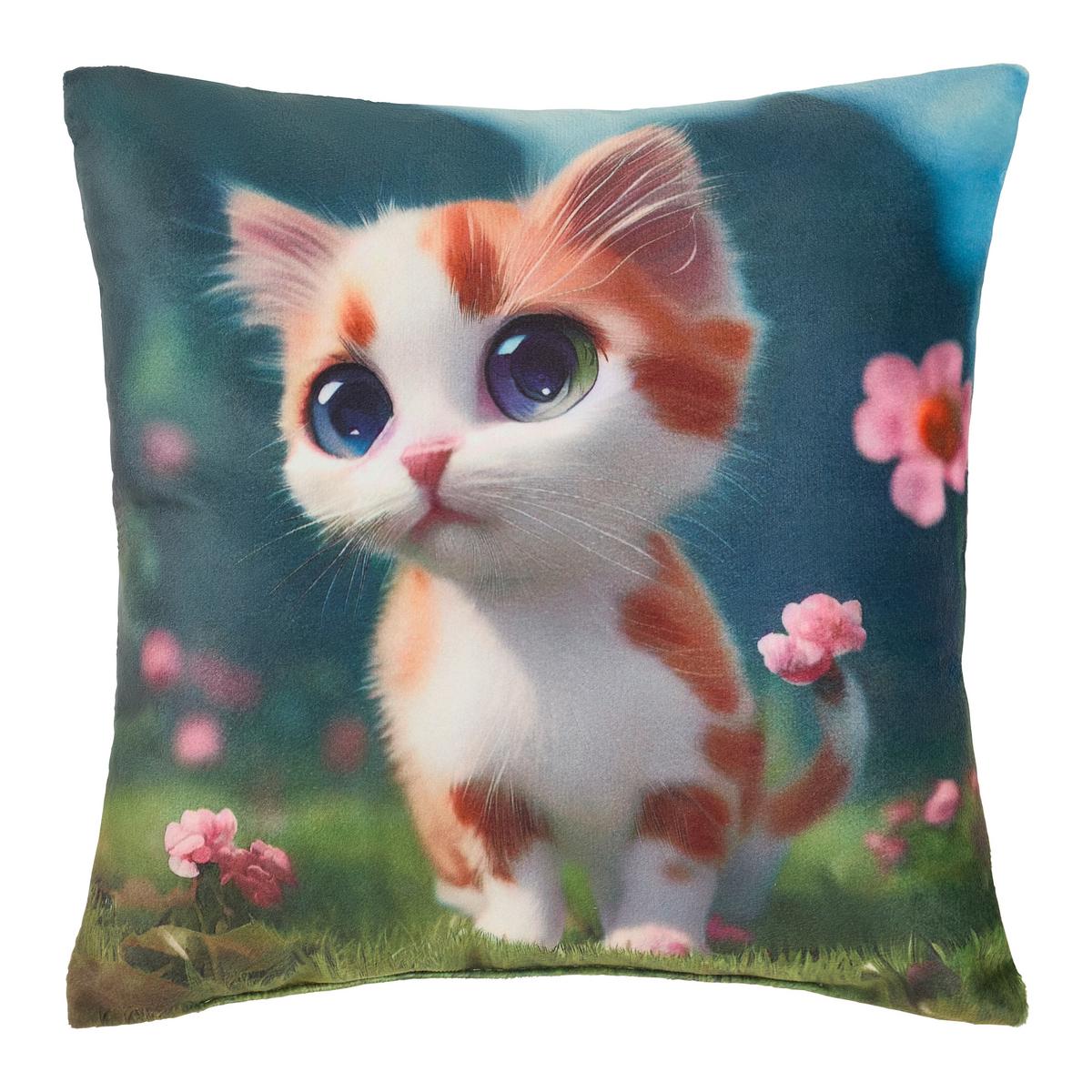 Pernă decorativă Mini, cca. 25x25cm - multicolor, textil (25/25cm) - Modern Living