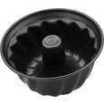 Gugelhupfform Silvia in Schwarz - Schwarz, Metall (15/11/5cm)