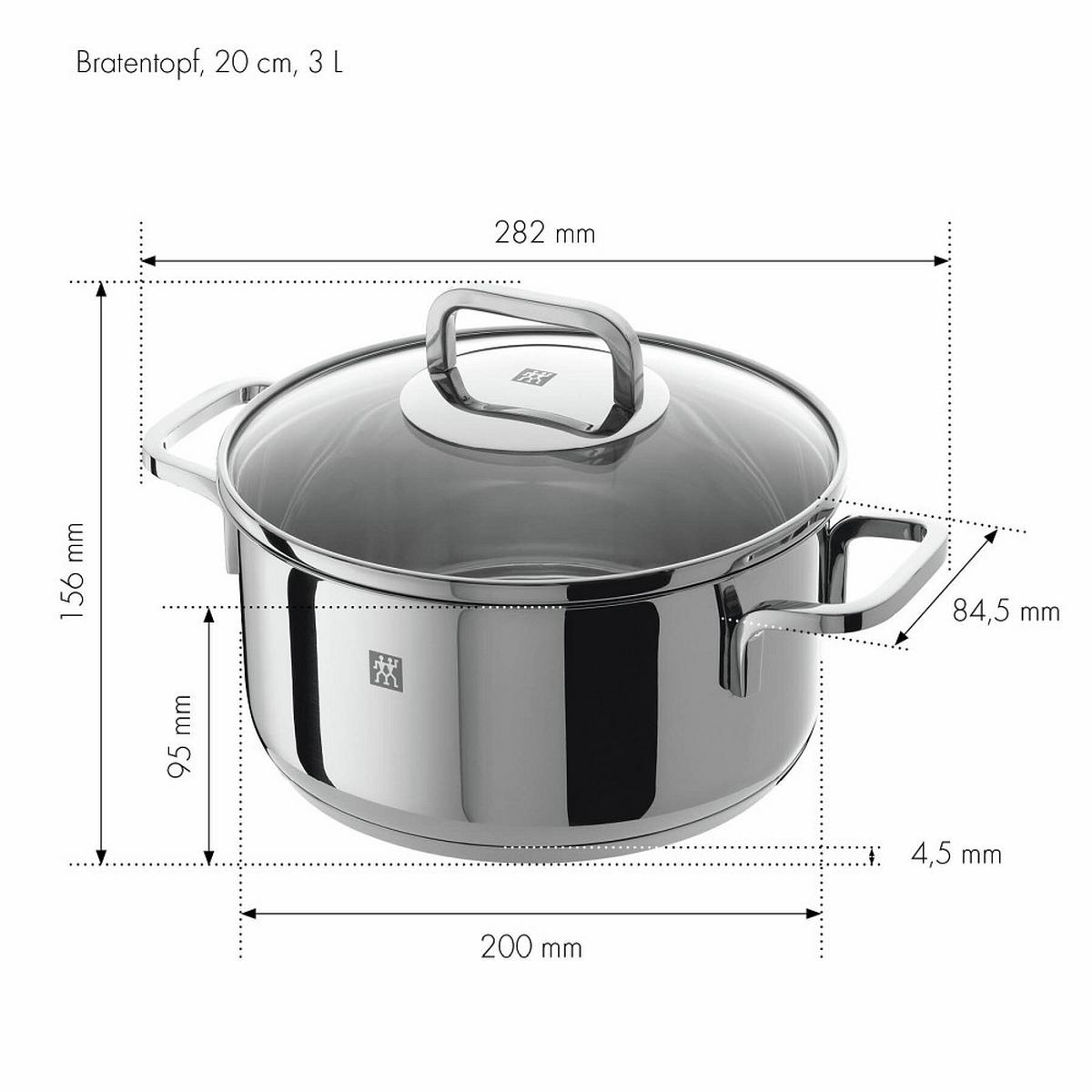 ZESTAW GARNKÓW QUADRO ZWILLING - kolor stalowy, Basics, metal - Zwilling