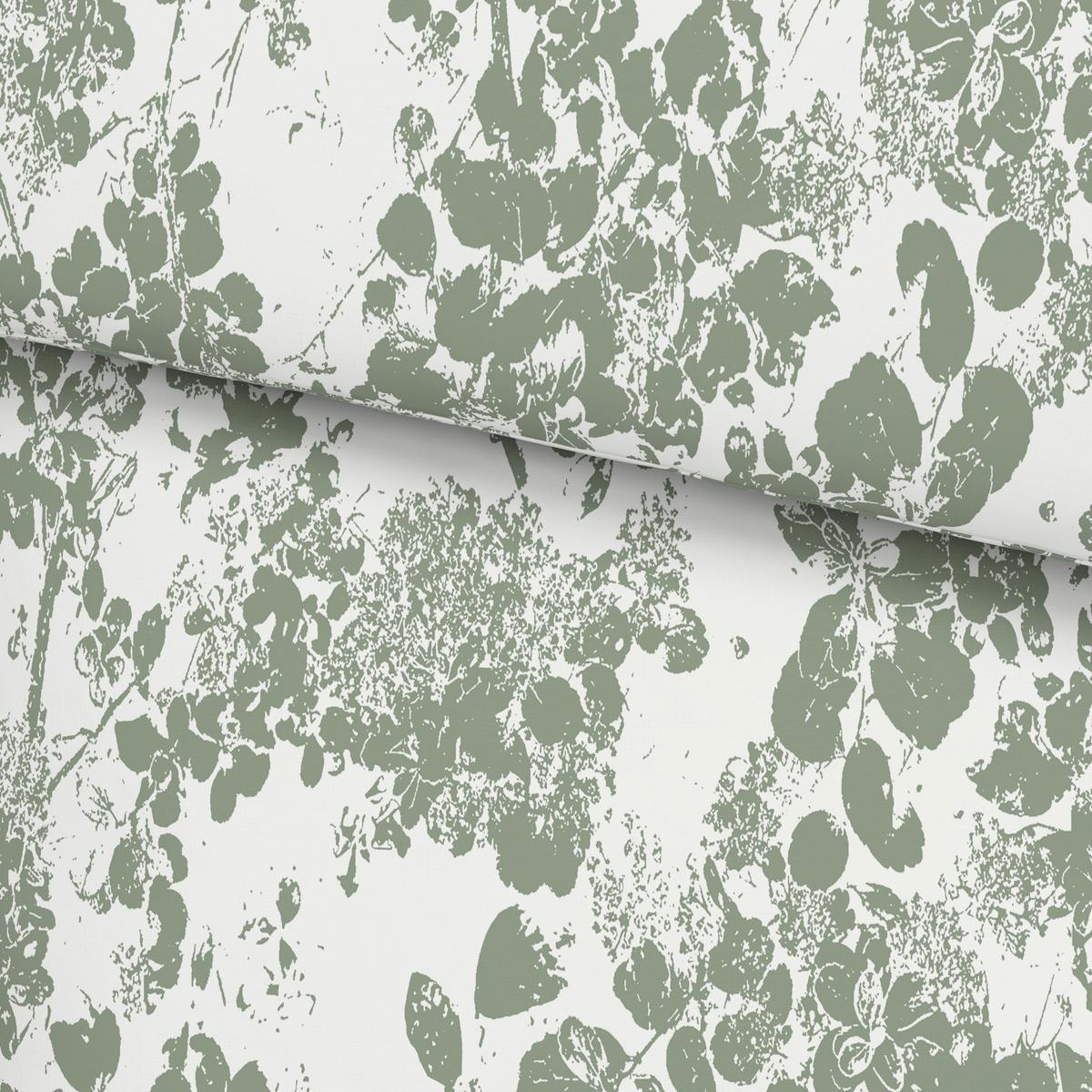 BETTWÄSCHESET SKUGGAN - Salbeigrün, Romantik / Landhaus, Textil (160/210cm) - Modern Living