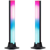 LED-Tischleuchte Rizi Schwarz max. 5 Watt - Schwarz, MODERN, Kunststoff (9/3/32cm) - Mömax