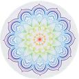Strandtuch Mandala in Bunt, ca. 150cm - Multicolor, Textil (150cm) - MÖMAX modern living