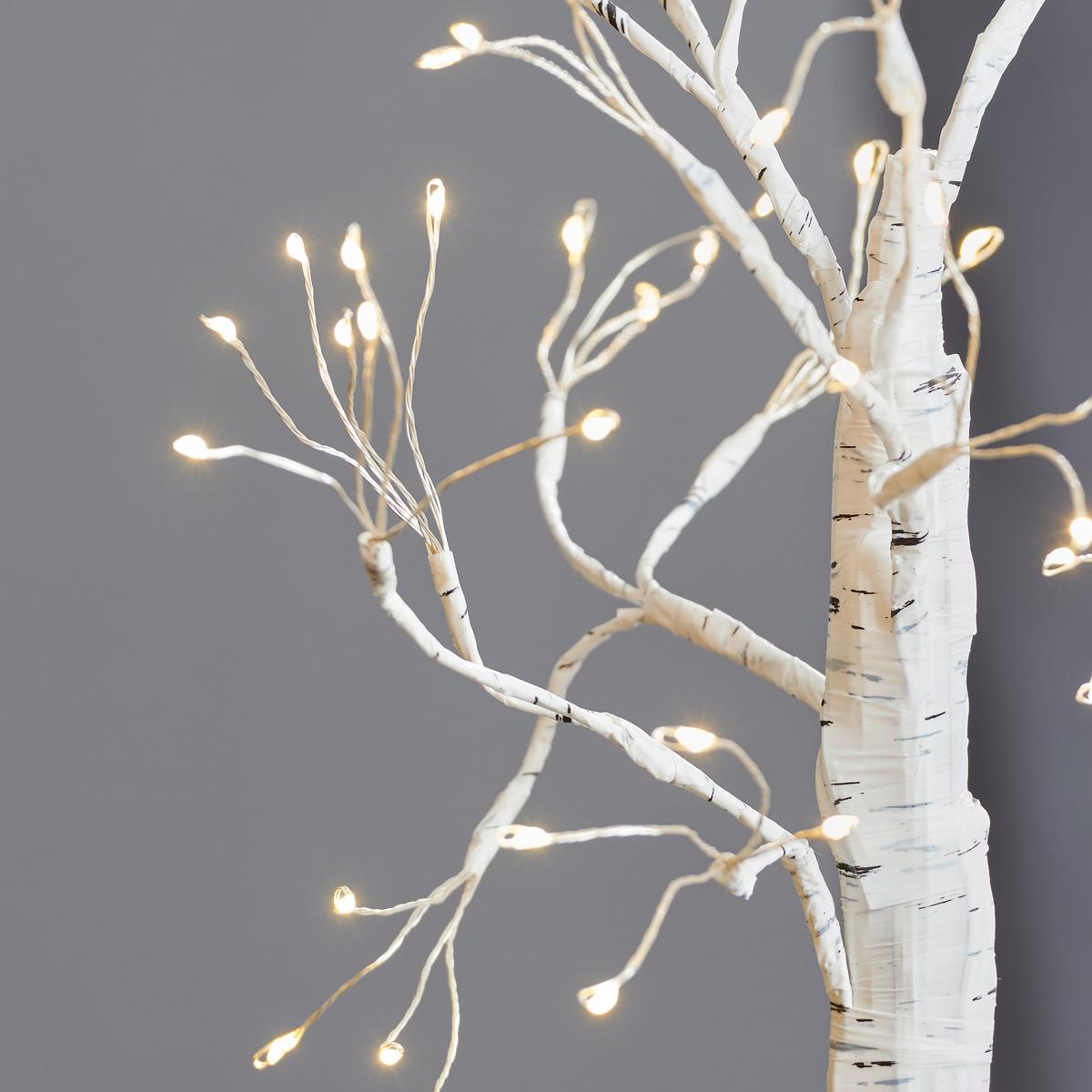 LED-Dekoleuchte Zimo in Weiss max. 1 Watt - Weiss, Modern, Kunststoff (50cm) - Premium Living