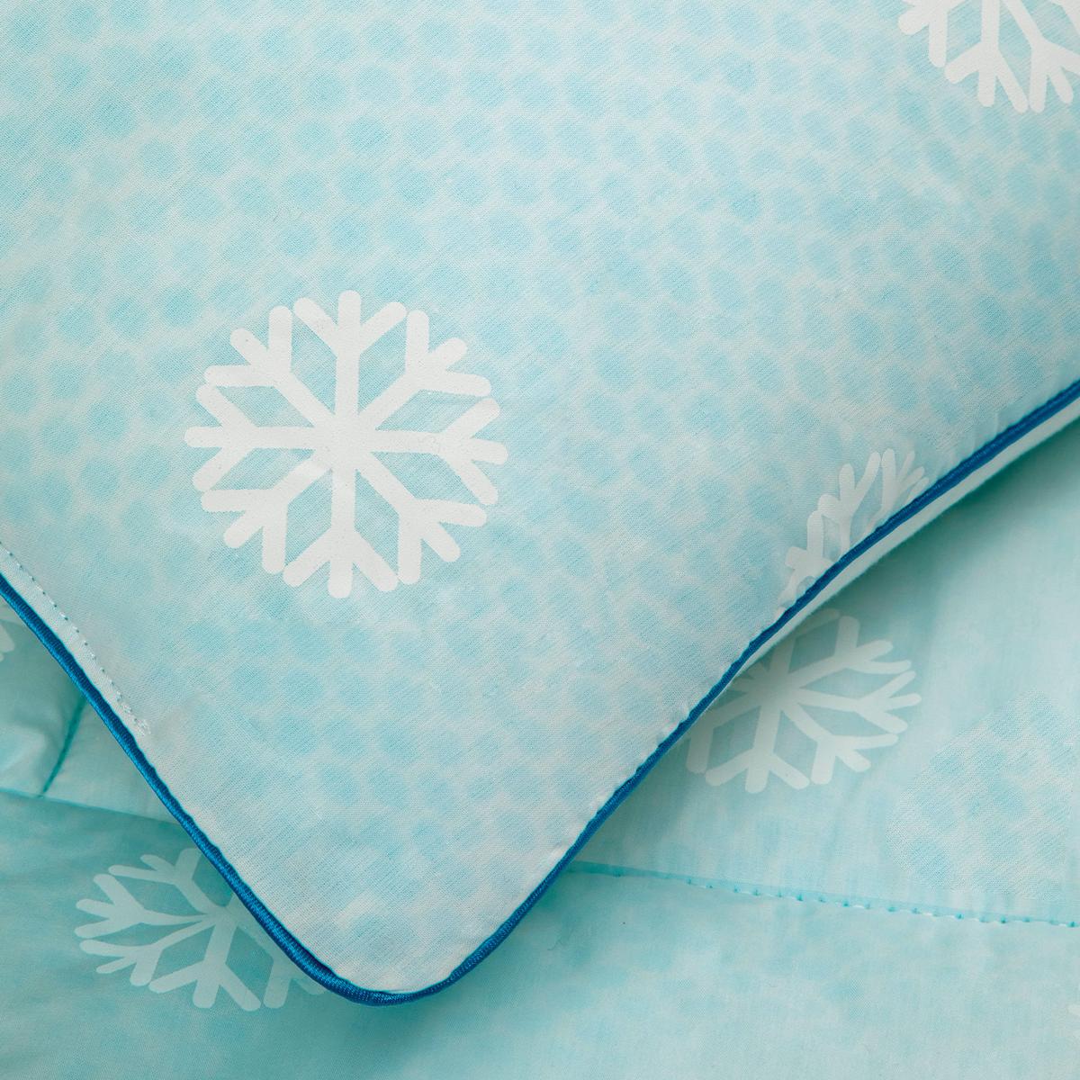 Kopfkissen Dacron Climarelle Cool ca. 40x80xcm Hellblau - Hellblau, Basics, Textil (40/80/20cm) - Yatas