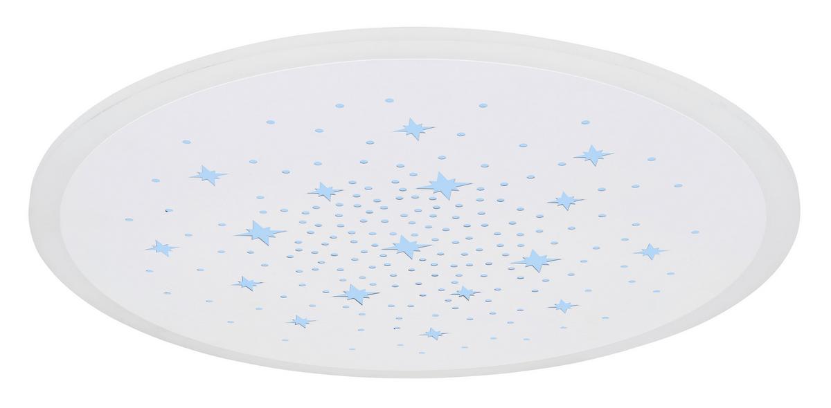 Stropna Led-svetilka Murphy, S Sijalko - bela, Design, kovina/umetna masa (38/5cm)