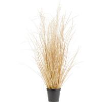 Műnövény Vízipálma - natúr színű/fekete, Basics, műanyag (89cm) - Modern Living