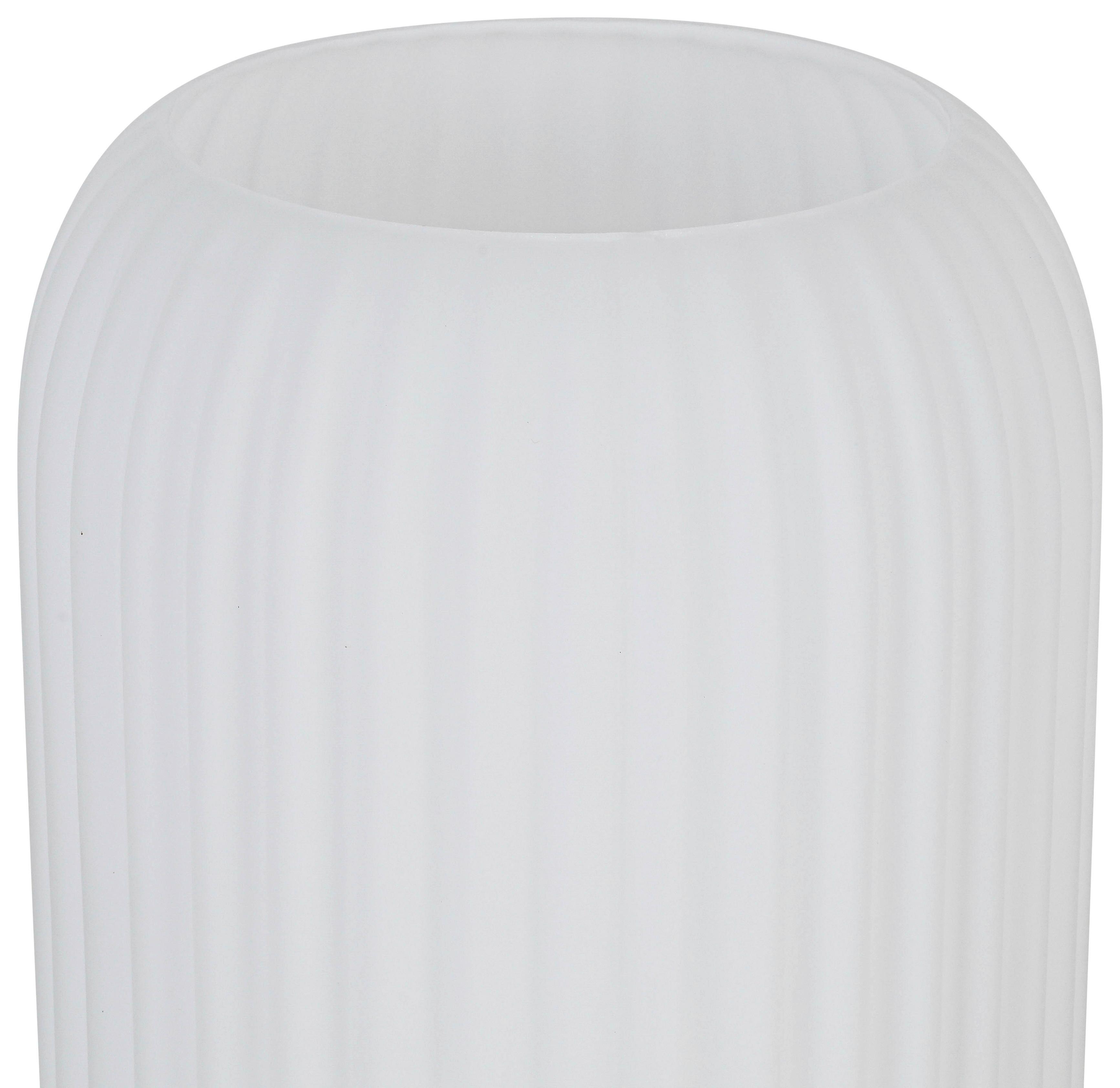 BORDSLAMPA EXI - vit/sandfärgad, Modern, metall/glas (14/24cm) - Mömax