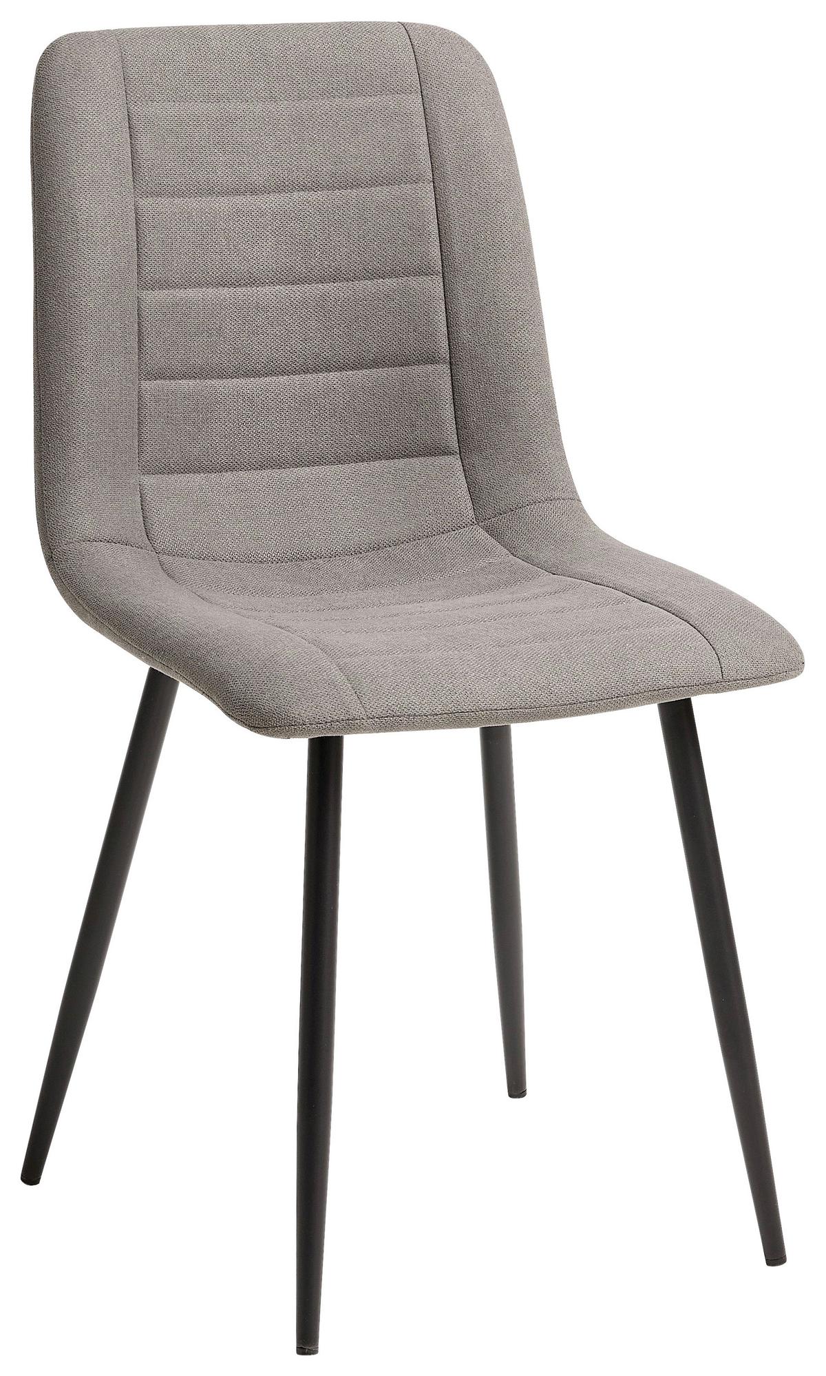 Stolica Una - cappuccino/crna, Basics, metal/tekstil (53/45/88cm) - Best Price