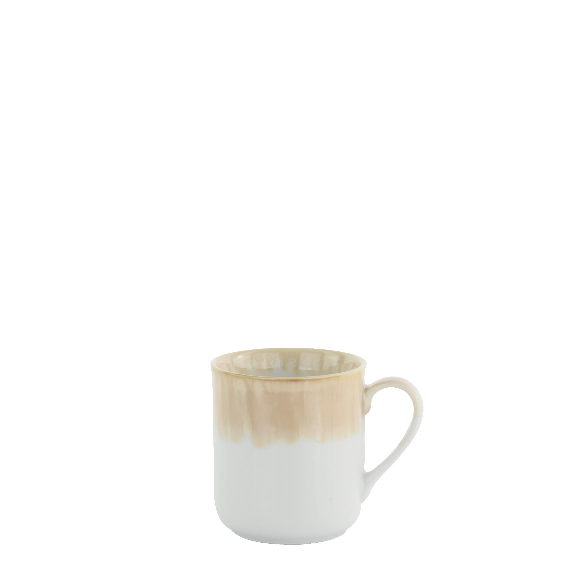 Kávésbögre Saturn - bézs, Modern, kerámia (340ml) - Mömax
