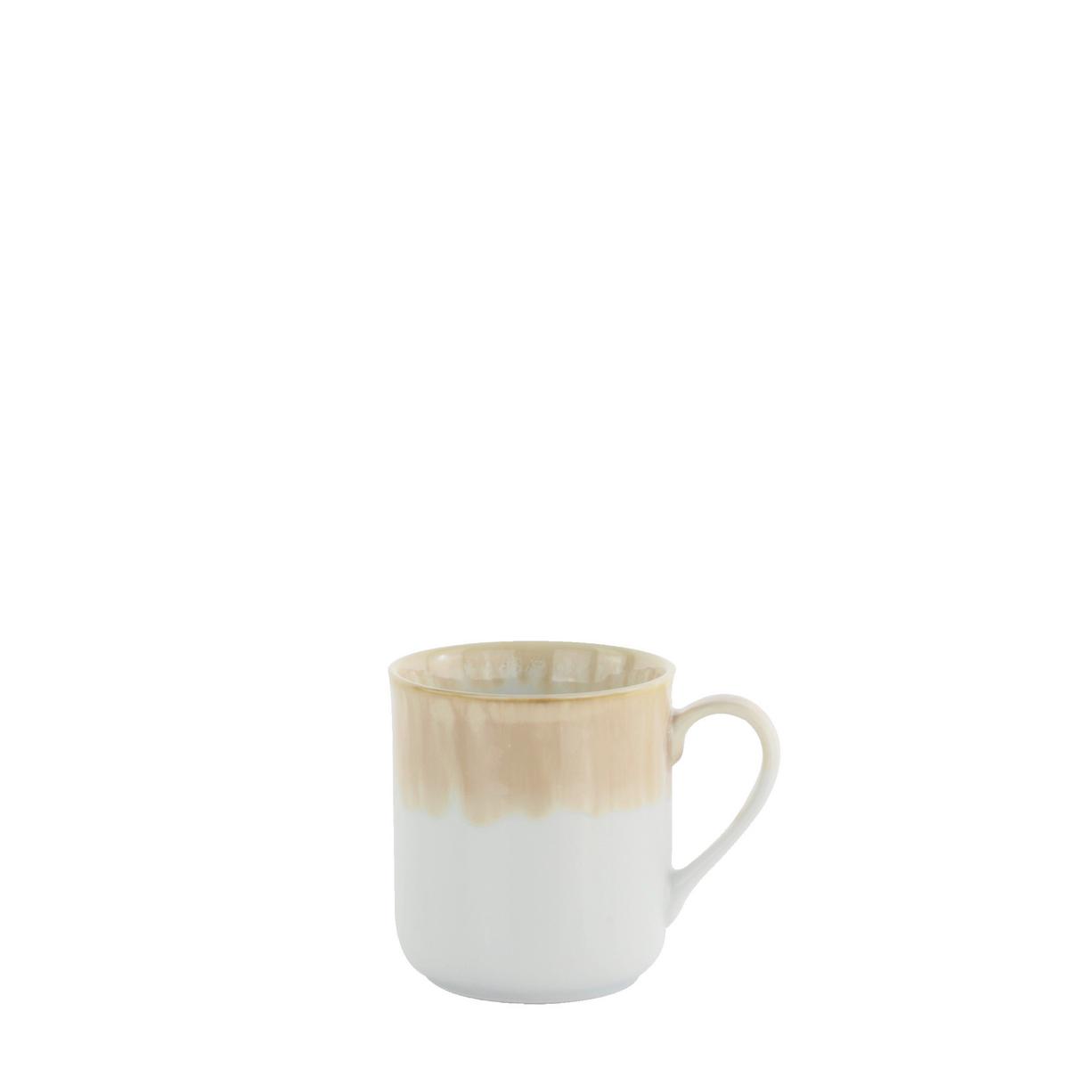 Kávésbögre Saturn - bézs, Modern, kerámia (340ml) - Mömax