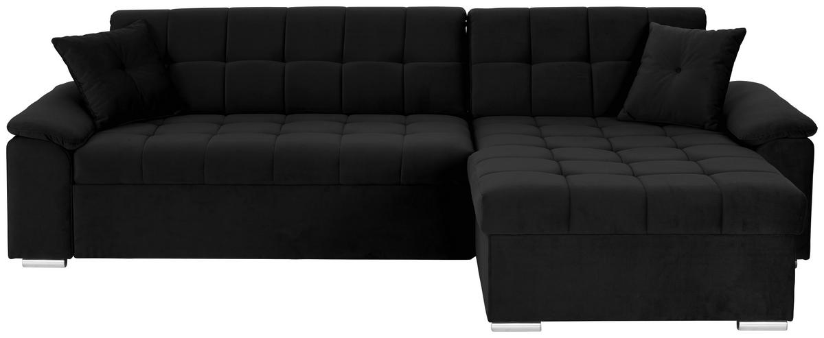 Coltar BALI - negru, Trend, textil (257/167cm) - Modern Living