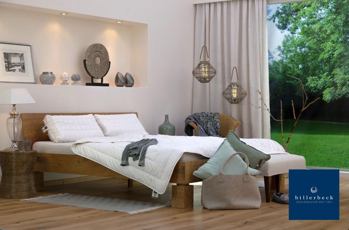 KOŁDRA LETNIA COSICOTTON SUPERLIGHT - kremowy, Basics, materiały naturalne (155/220cm) - Billerbeck