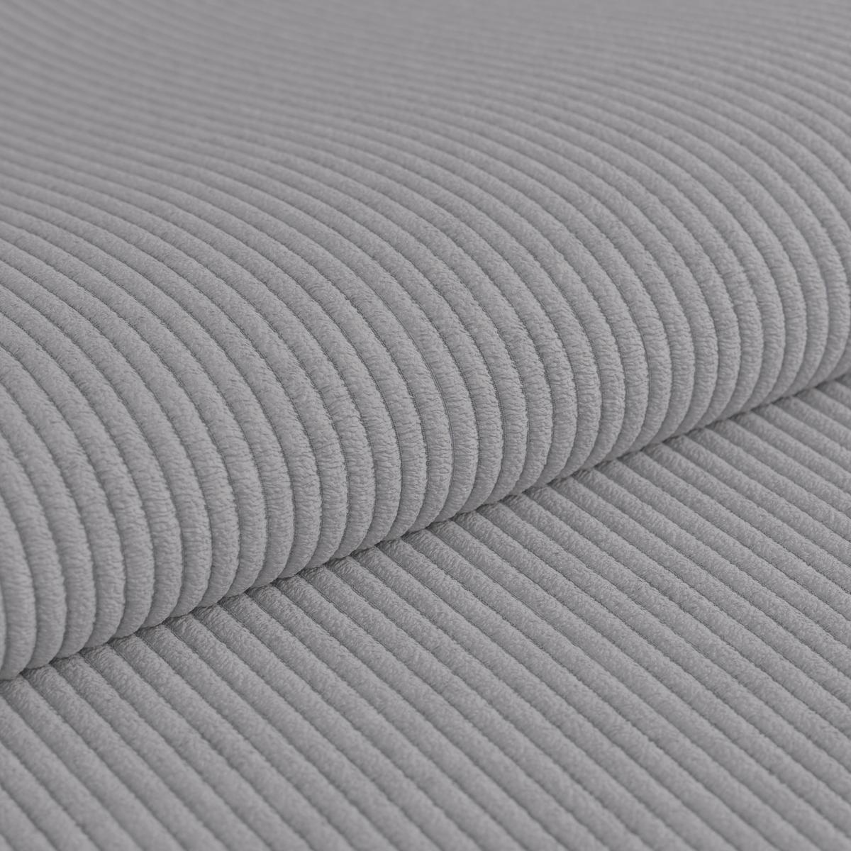 Velika Sofa Savona - svijetlo siva, Trend, tekstil (260/77/111cm) - Luca Bessoni
