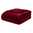 Felldecke Liz in Bordeaux - Bordeaux, MODERN, Textil (150cm) - Premium Living Felldecke Liz in Bordeaux - Bordeaux, MODERN, Textil (150cm) - Premium Living