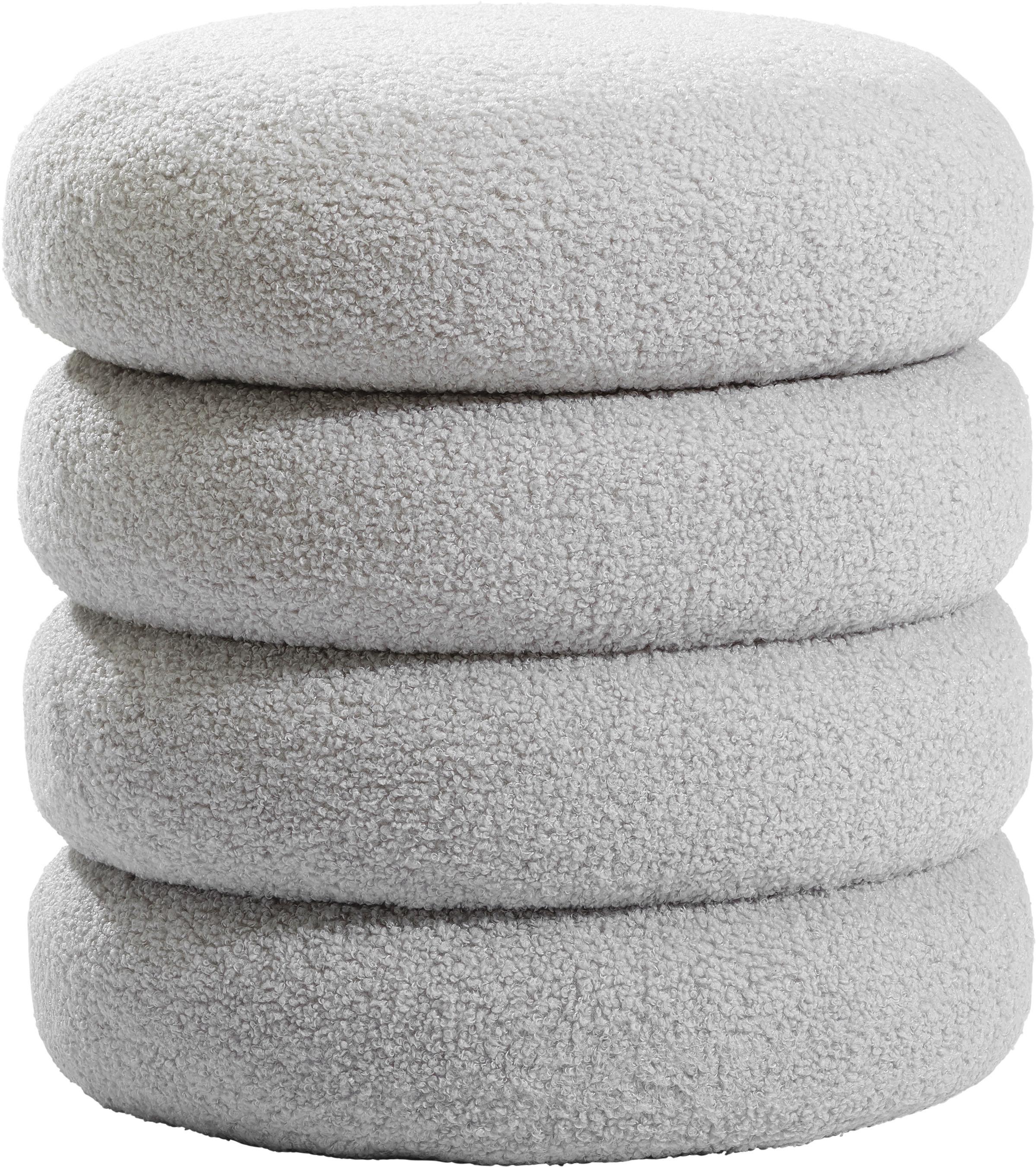 HOKER SIMBA - jasnoszary, Trend, tkanina (41/42/41cm) - Xora