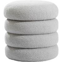 HOKER SIMBA - jasnoszary, Trend, tkanina (41/42/41cm) - Xora