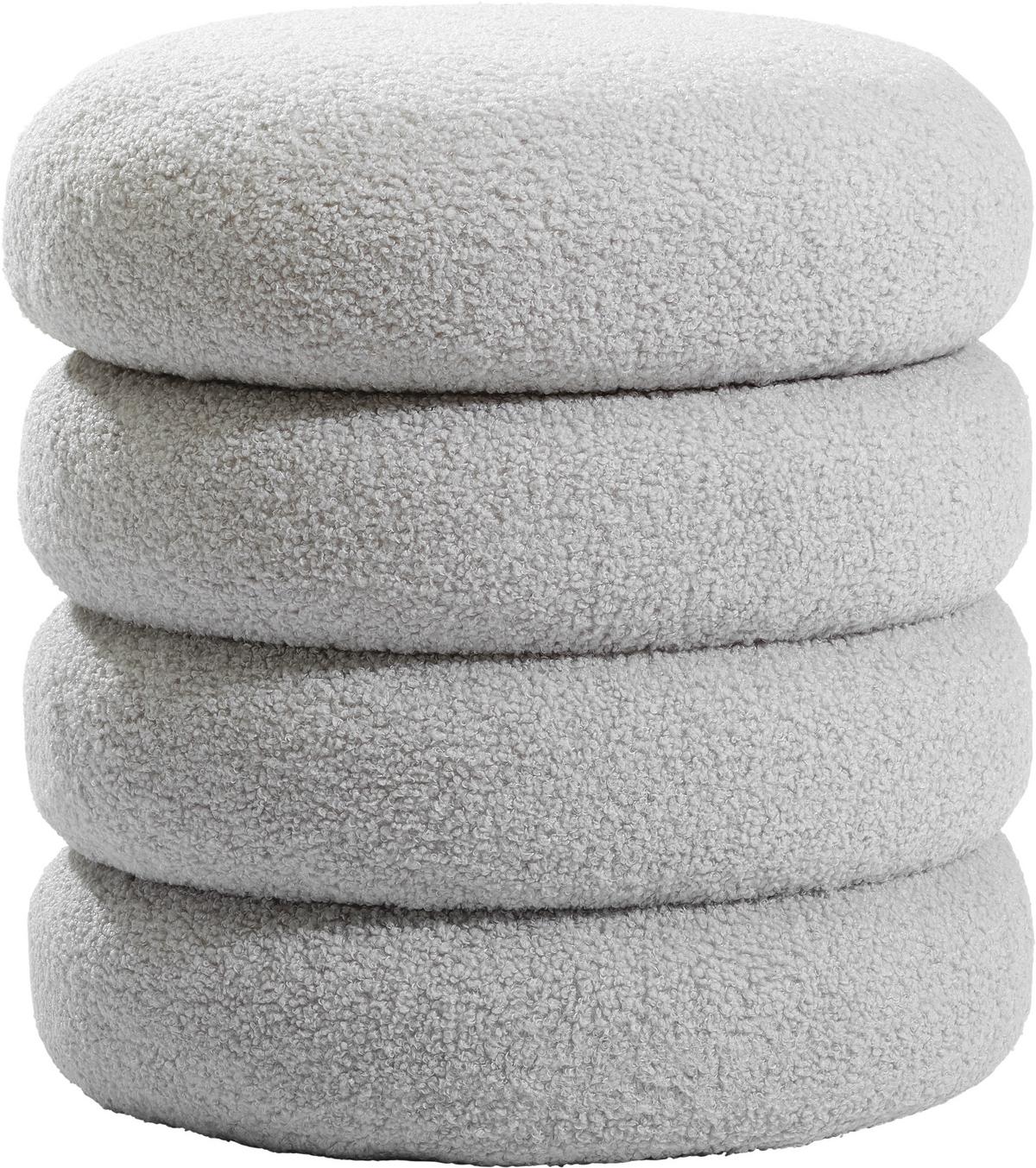 HOKER SIMBA - jasnoszary, Trend, tkanina (41/42/41cm) - Xora