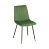 Stol Lisa, Zelena - zelena/antracit, Trendi, kovina/tekstil (45/88/56cm) - Mömax