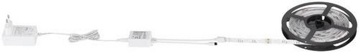 LED-Strip Eduard max. 24 Watt - Basics, Kunststoff (500cm) - Globo