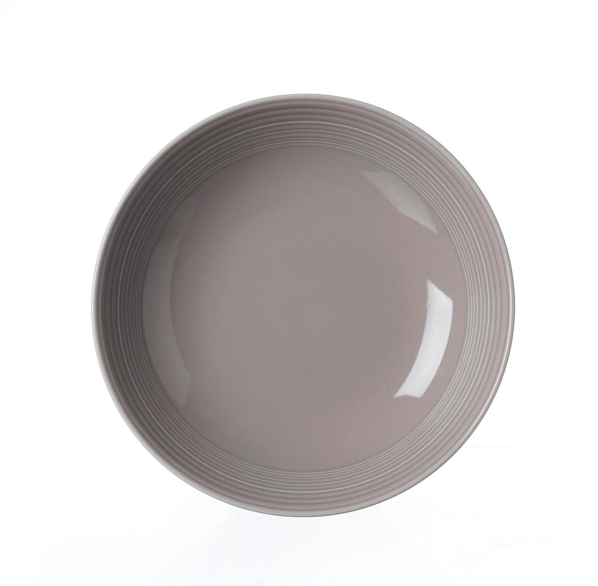 TALERZ DO ZUPY LEVI - szary, Basics, ceramika (22/22/5cm) - Ritzenhoff Breker