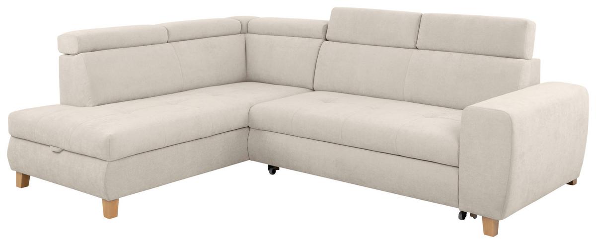Coltar LUGO - crem, Modern, plastic/lemn (205/98/266cm) - Mömax