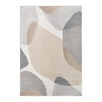 Tkani Tepih Stone-Flow - višebojna/bež, Konvencionalno, tekstil (80/150cm) - Mömax