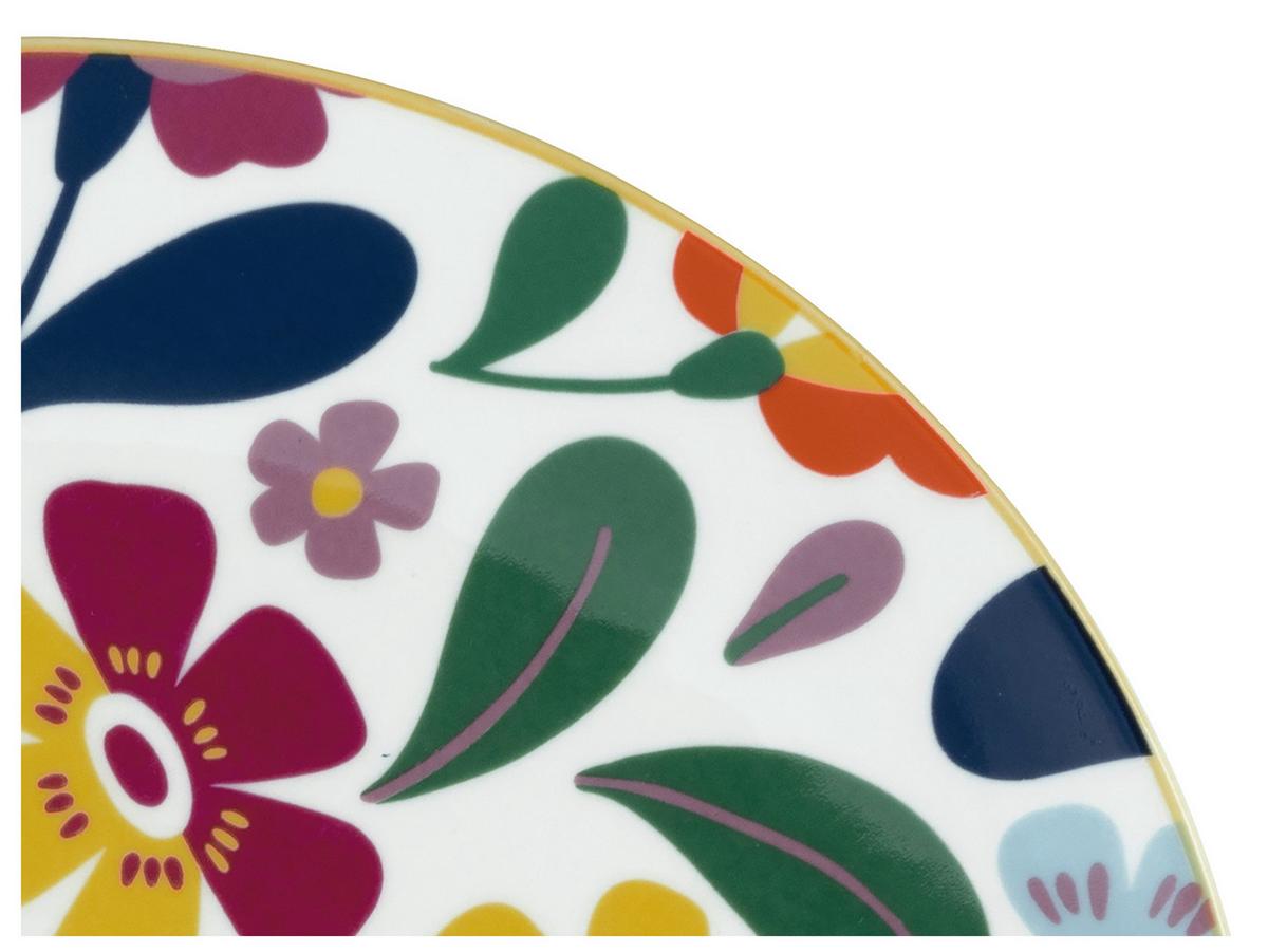 Jedilni Servis Folklore Bunt, 12-Delni - večbarvno, Design, keramika - Creatable