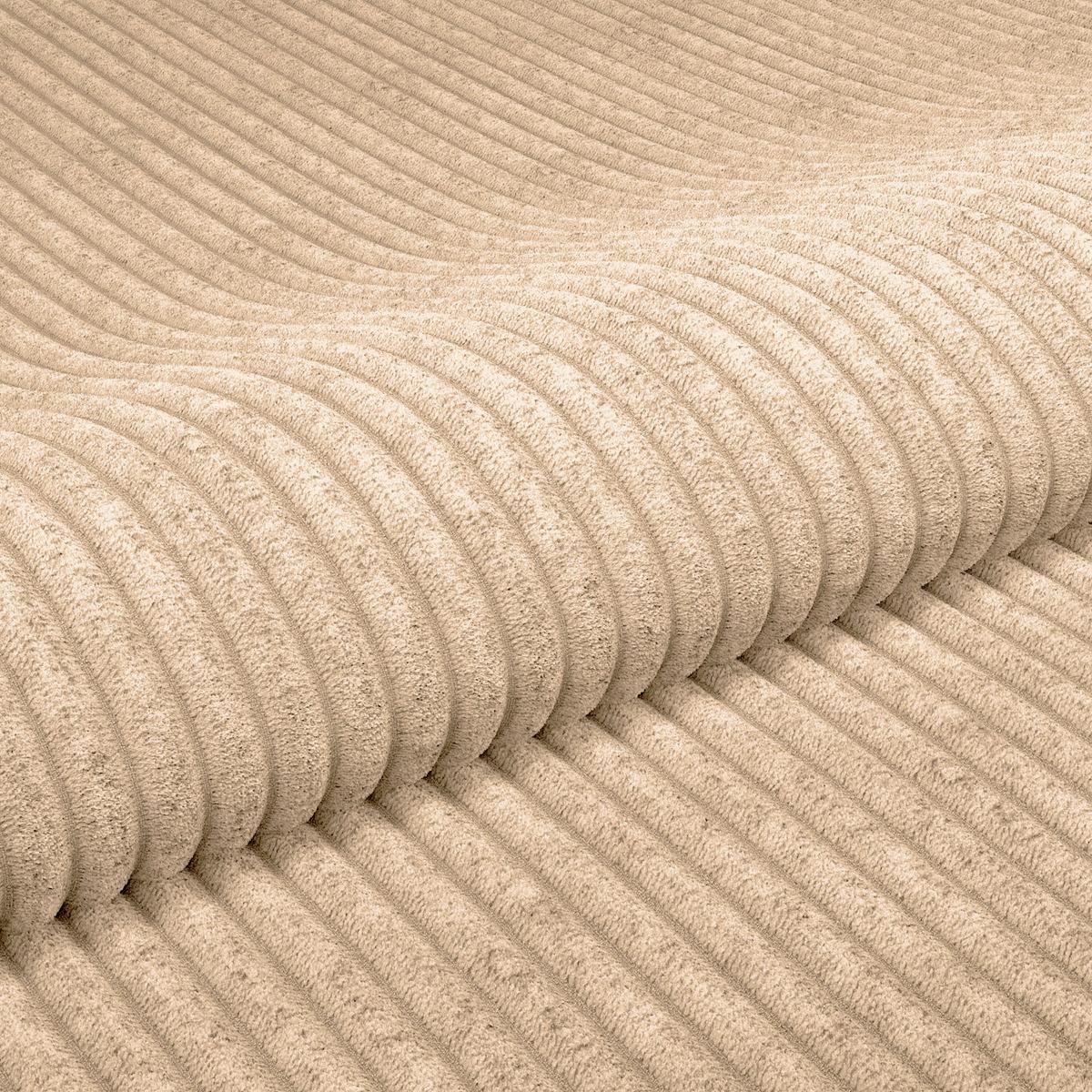 Kutna Garnitura Cloud - krem, Trend, tekstil (290/178cm) - Modern Living