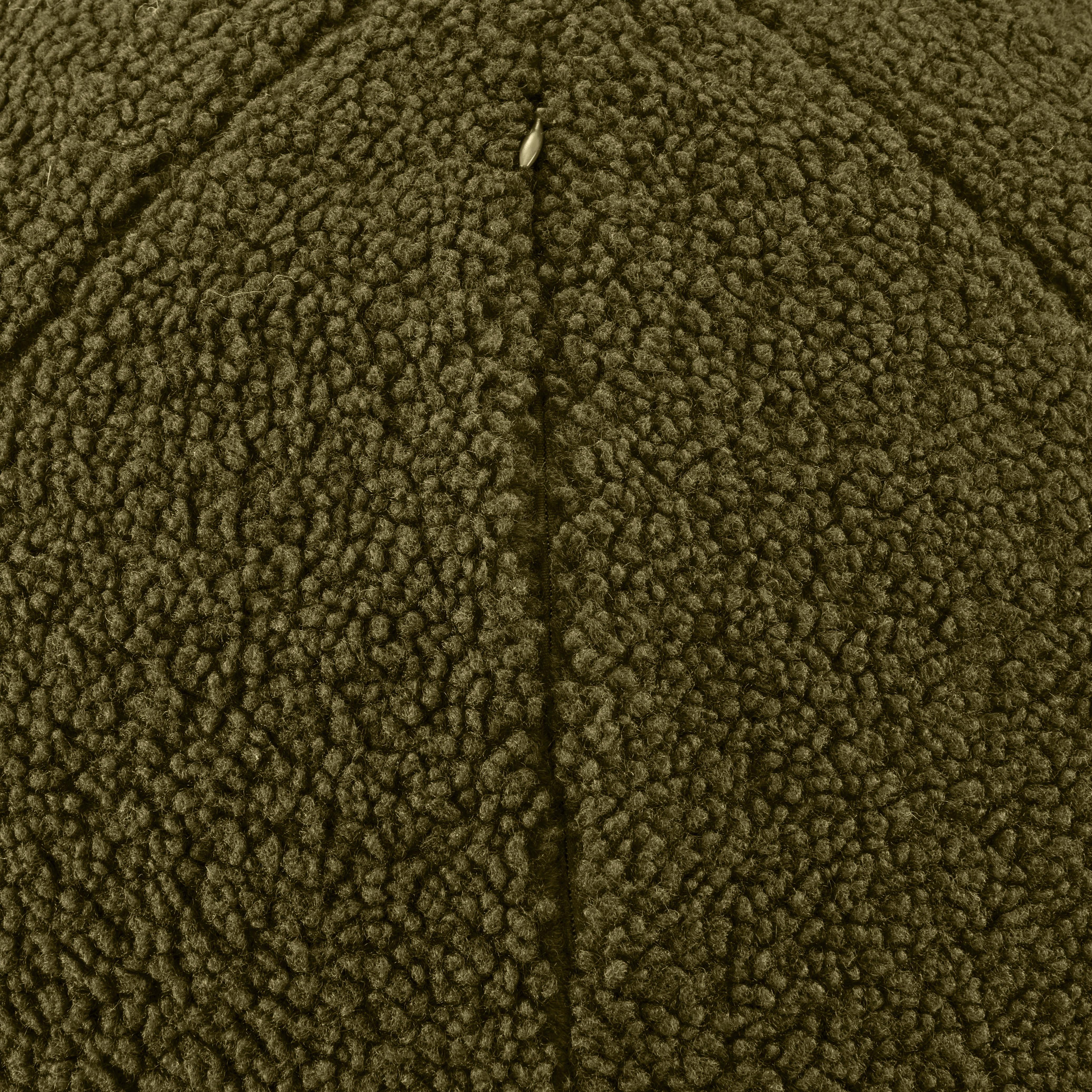 SITTPUFF TED - olivgrön, textil (45cm) - Mömax