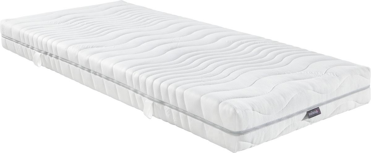 Komfortschaummatratze Premium Sinus H2 ca. 140x200cm - Weiss (140/200cm) - Nadana