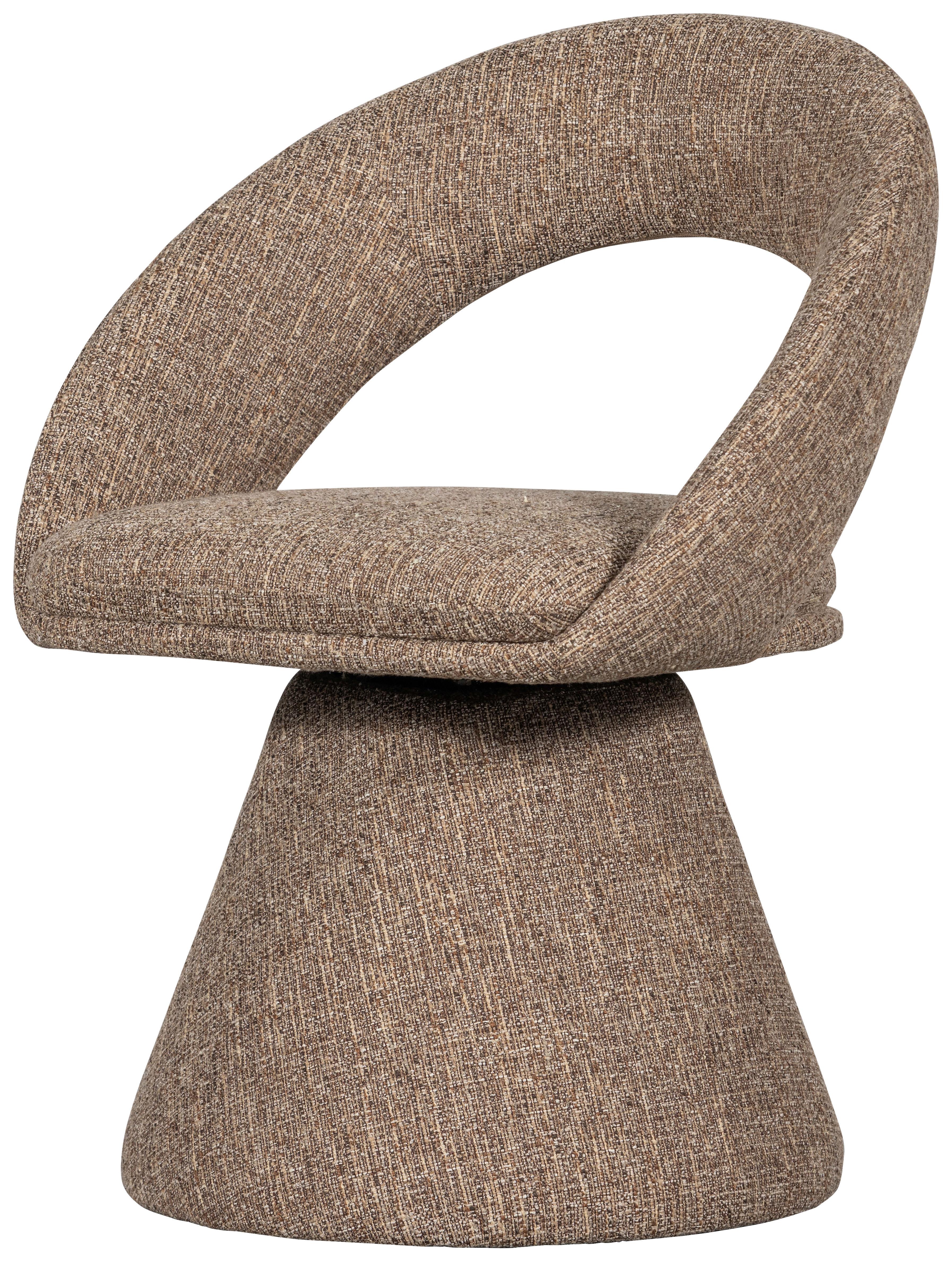 Armlehnstuhl Winter Naturfarben - Naturfarben, MODERN, Textil (63/80/57cm) - Livetastic