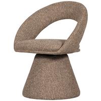 Armlehnstuhl Winter Naturfarben - Naturfarben, MODERN, Textil (63/80/57cm) - Livetastic