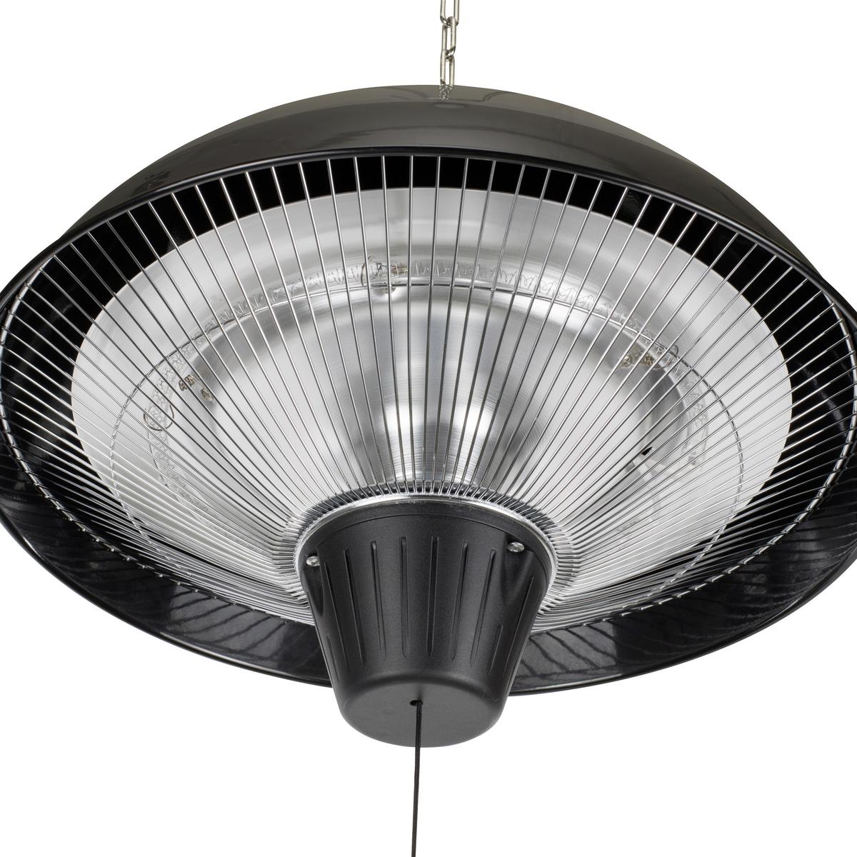 PROMIENNIK PODCZERWIENI TRISTAR KA-5273 - czarny, Konventionell, metal (30cm) - Atrigo