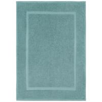 Badematte Melanie Ca. 50x70cm - Hellblau, Textil (50/70cm) - Modern Living