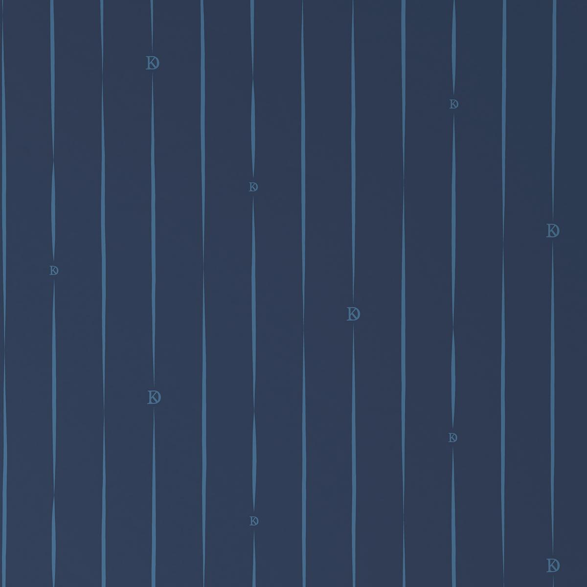 POŚCIEL DWUSTRONNA STRIPES - DK - niebieski, Design, tkanina (135/200cm) - Dieter Knoll