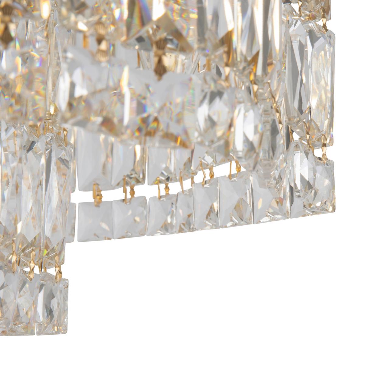Deckenleuchte Dune Goldfarben max. 60 Watt - Goldfarben, Basics, Glas/Metall (45/25/45cm) - MAYTONI