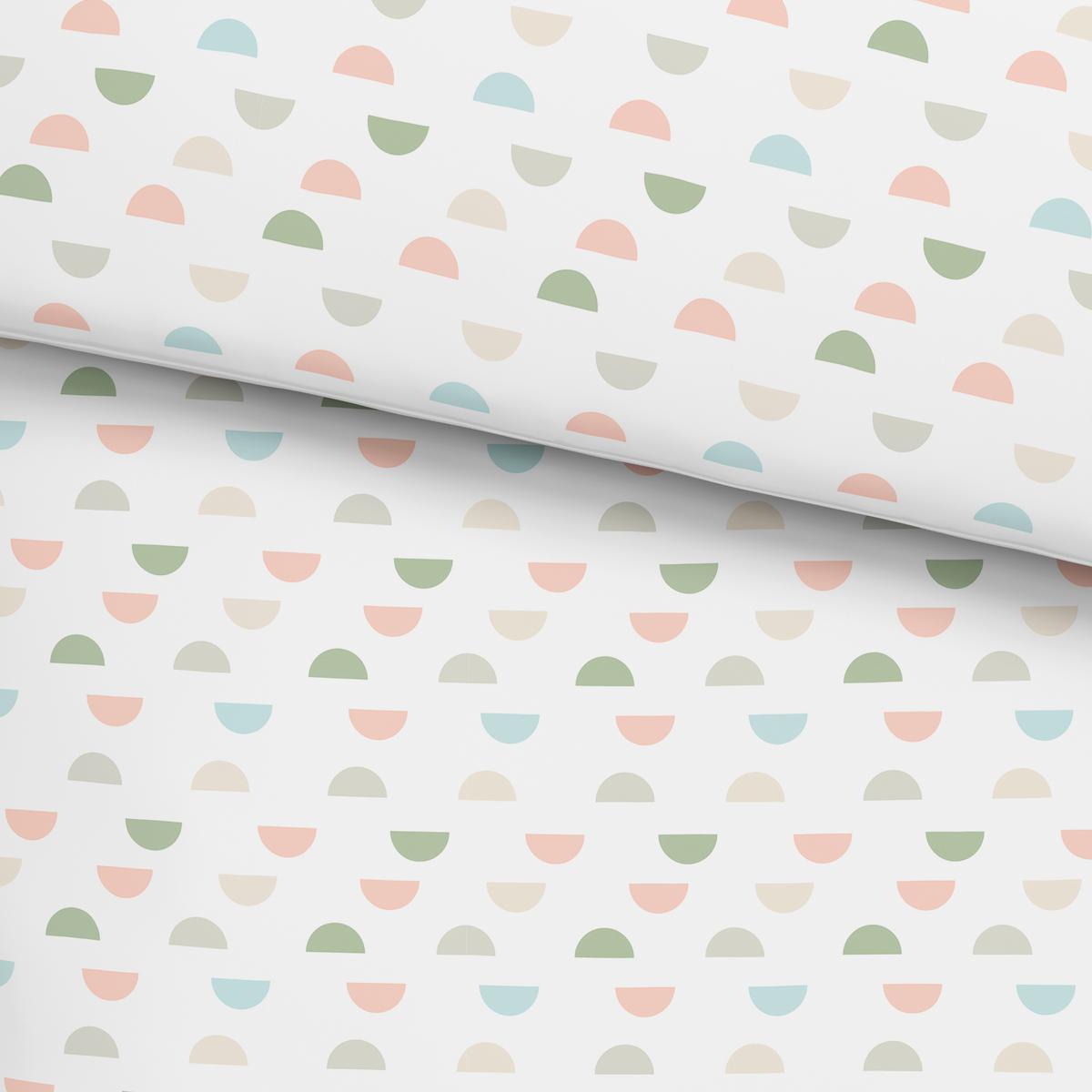 BETTWÄSCHESET REGINA - Blau/Weiss, Modern, Textil (160/210cm) - Modern Living