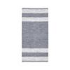 HANDVÄVD MATTA ELISA - vit/mörkgrå, Modern, textil (60/120cm) - Mömax