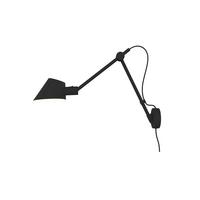 KINKIET STAY LONG | WAND | JAPANDI - czarny, Design, metal (58/54,5cm) - Nordlux