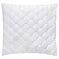 Kopfkissen Aloe Vera in Weiß ca. 80x80cm - Weiß, KONVENTIONELL, Textil (80/80cm) - Nadana
