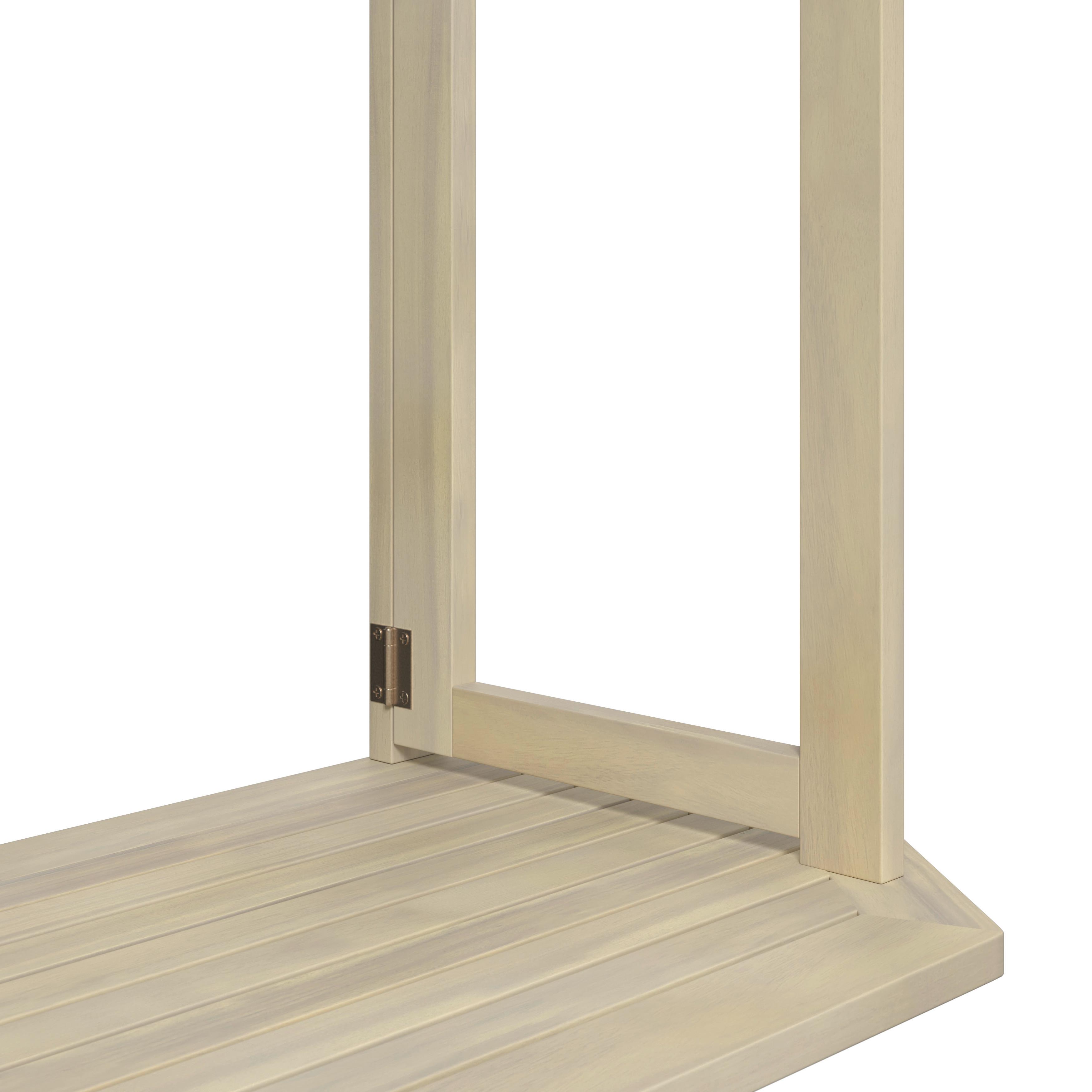 UTEMÖBLER SET KARO - akaciefärgad, Natur, trä (46/99,5/75,5cm) - Mömax