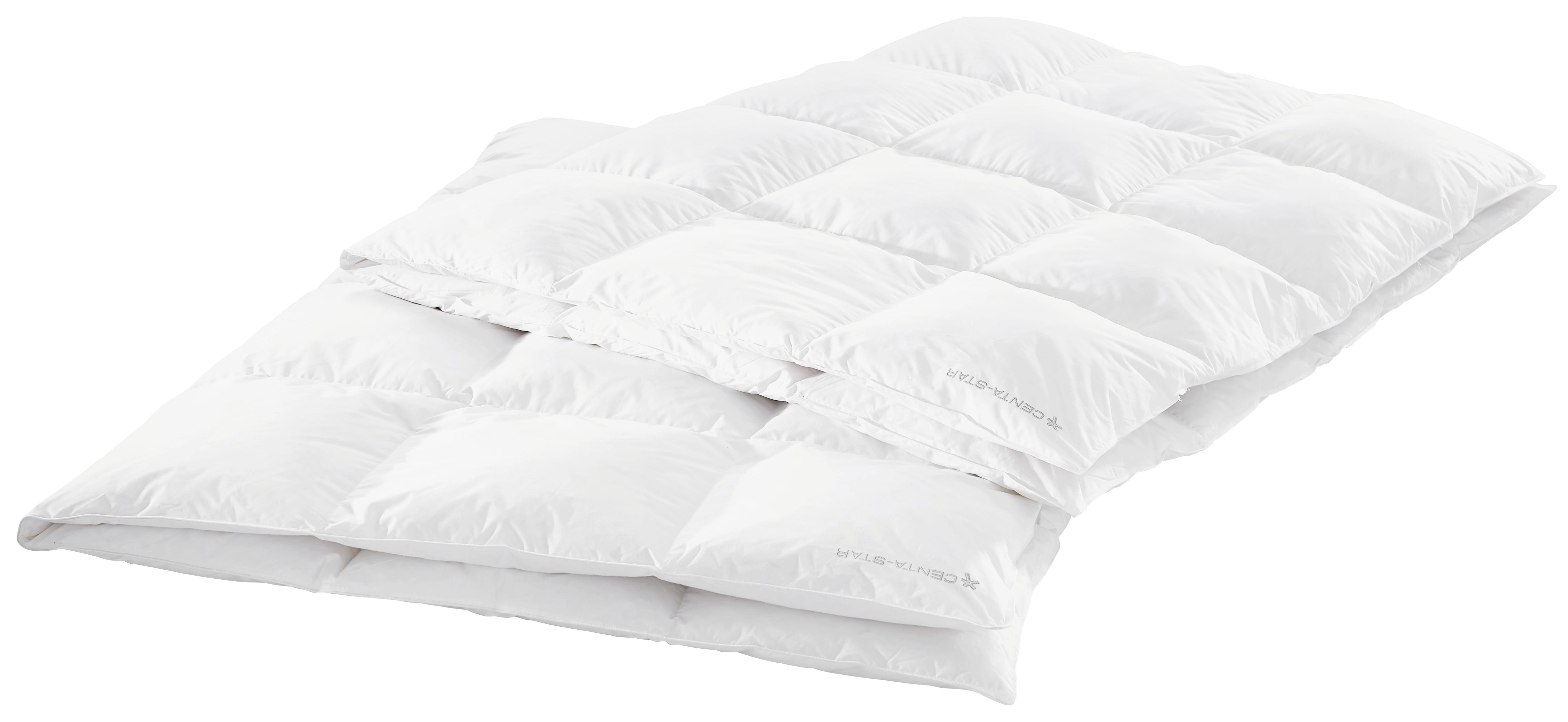 KOŁDRA PUCHOWA SILENCE MEDIUM - biały, Lifestyle, tkanina (135/200cm) - Centa-Star