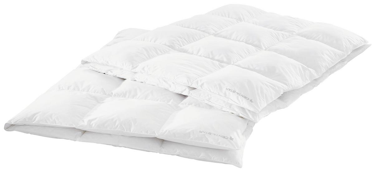 KOŁDRA PUCHOWA SILENCE MEDIUM - biały, Lifestyle, tkanina (135/200cm) - Centa-Star