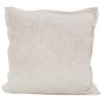Zierkissen Yvonne Natur 45x45 cm - Naturfarben, MODERN, Textil (45/45cm) - Mömax modern living
