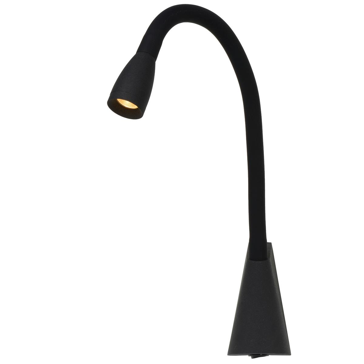 LAMPA DO CZYTANIA 18294/03/30 GALEN-LED - czarny, Konventionell (10/35/24cm) - Lucide